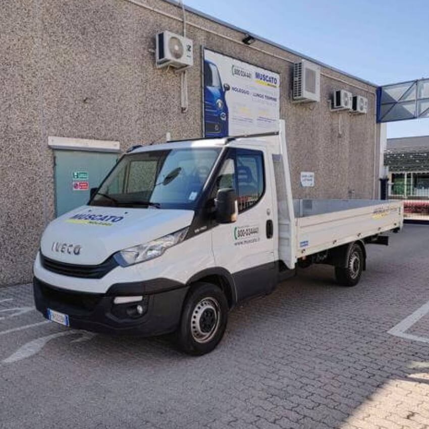 Iveco Daily 35S14 Cassonato Fisso